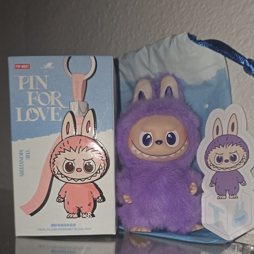 Pin For Love Labubu - Confirmed T